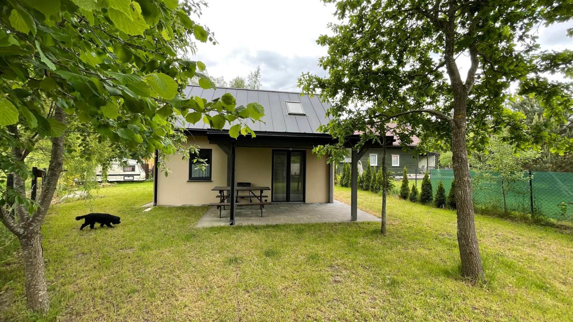 Domek Pod Debami Choczewo Экстерьер фото