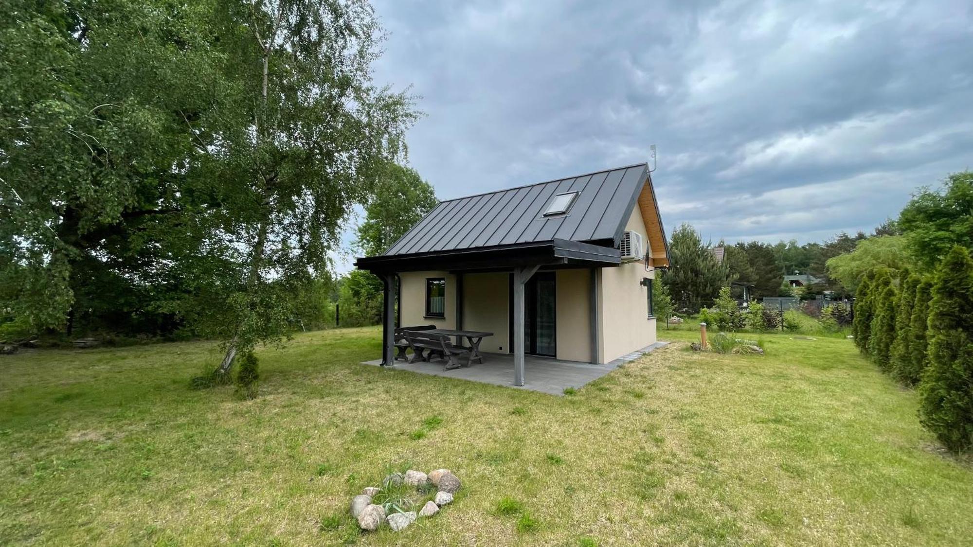 Domek Pod Debami Choczewo Экстерьер фото