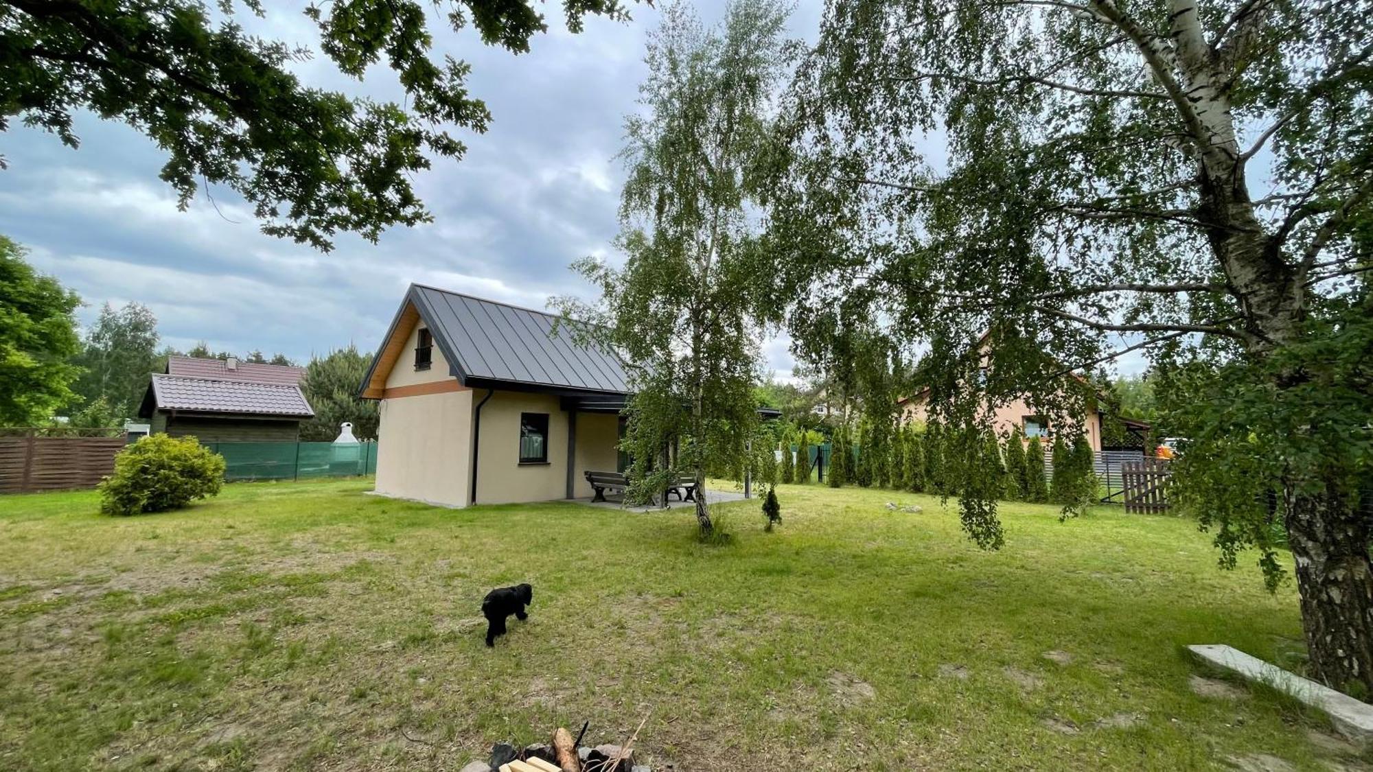 Domek Pod Debami Choczewo Экстерьер фото